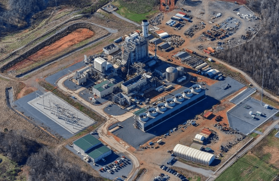 NAES takes M&O Reins at new GTCC Plant