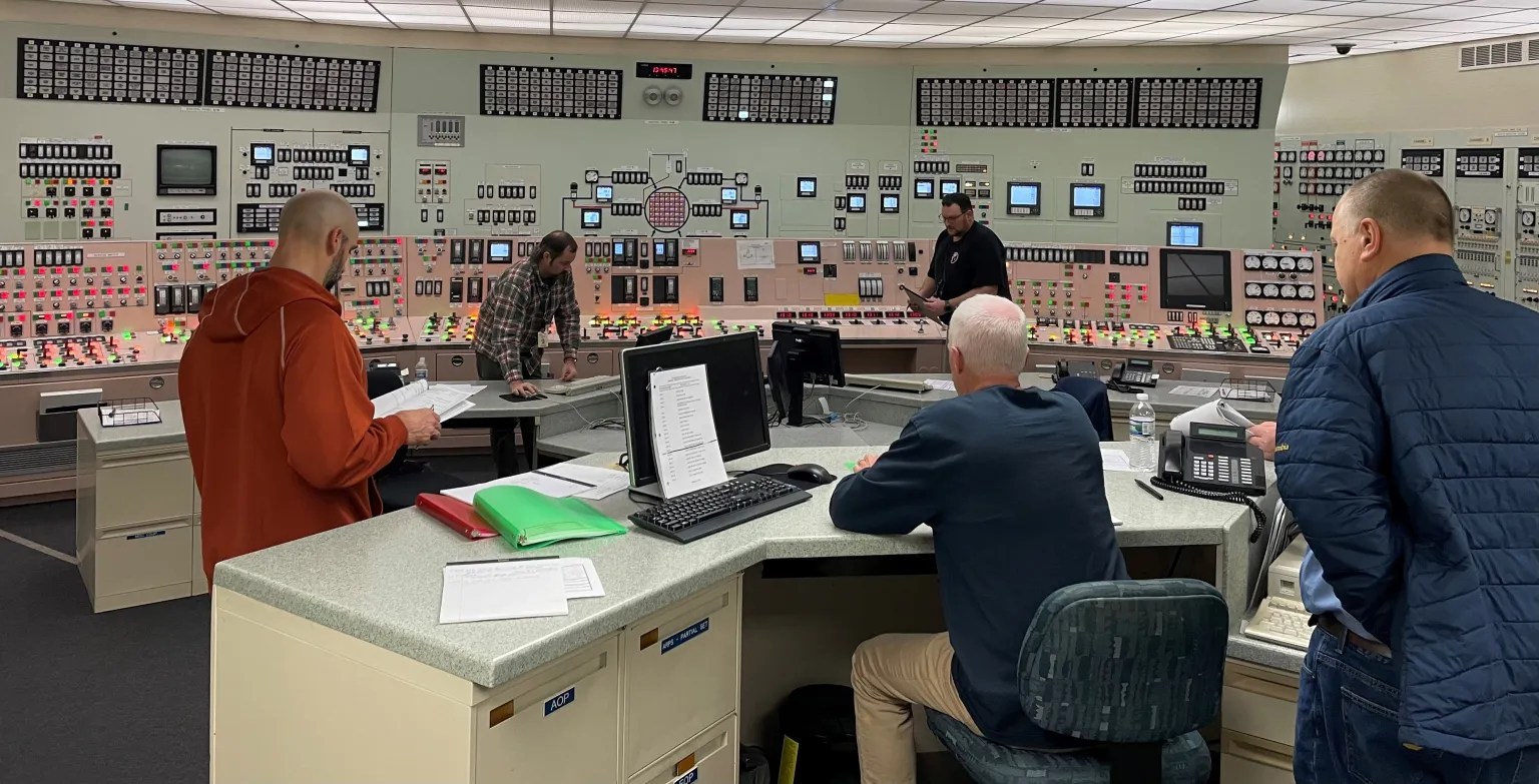 Full steam ahead Work underway for Palisades nuclear plant reopening