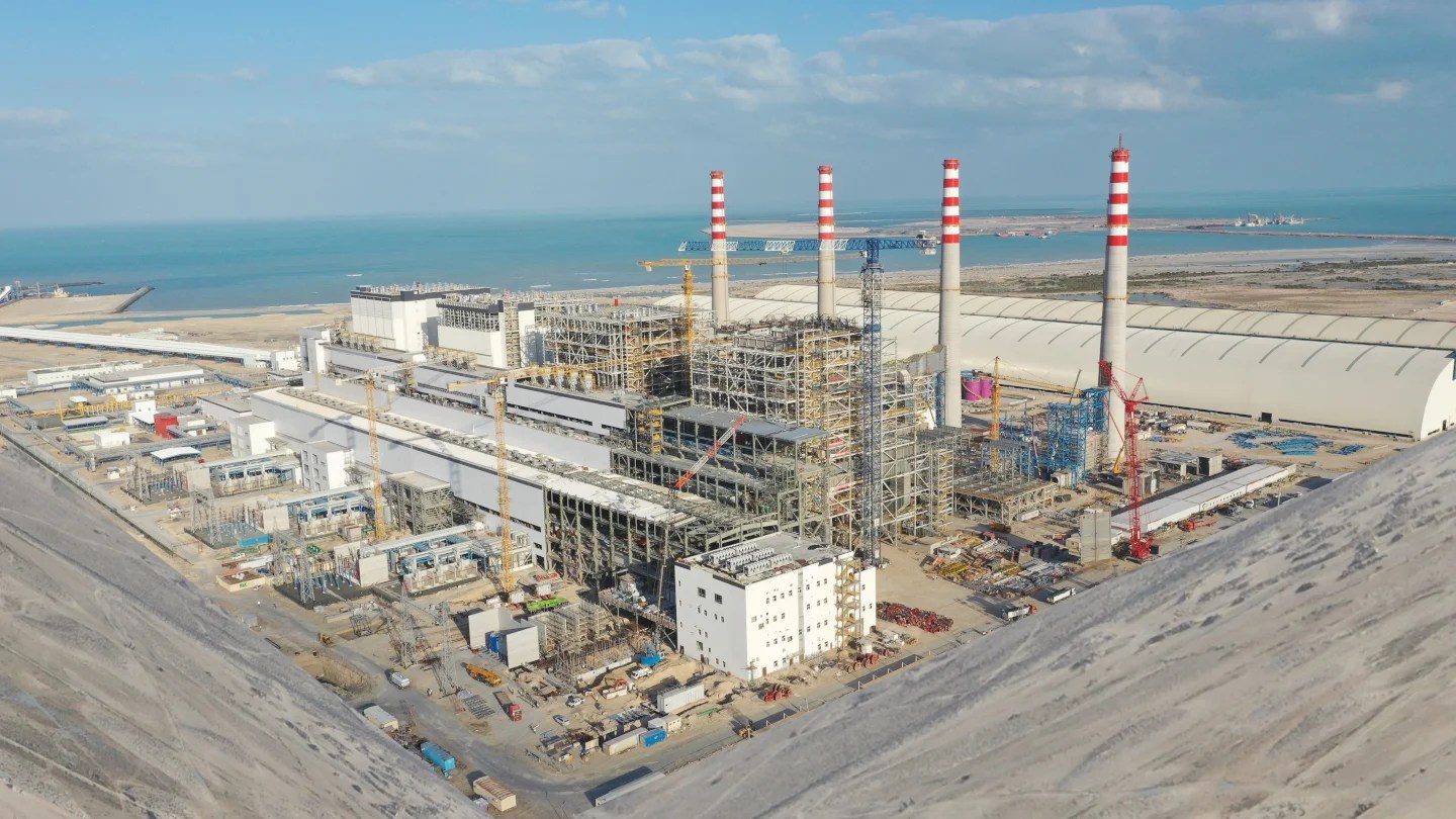 Hassyan Power Complex, Dubai, UAE