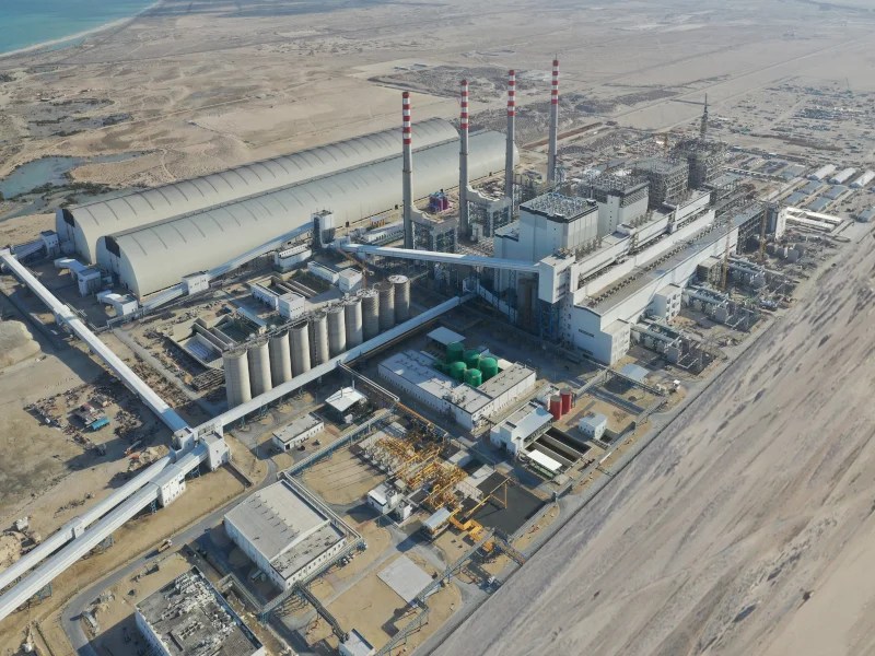 Hassyan Power Complex, Dubai, UAE