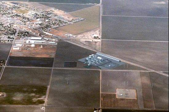 San Joaquin Valley Energy Center, California - Power Technology
