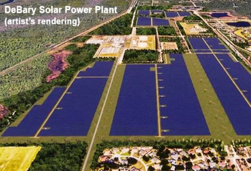 Duke Energy Florida announces three solar power sites in Florida