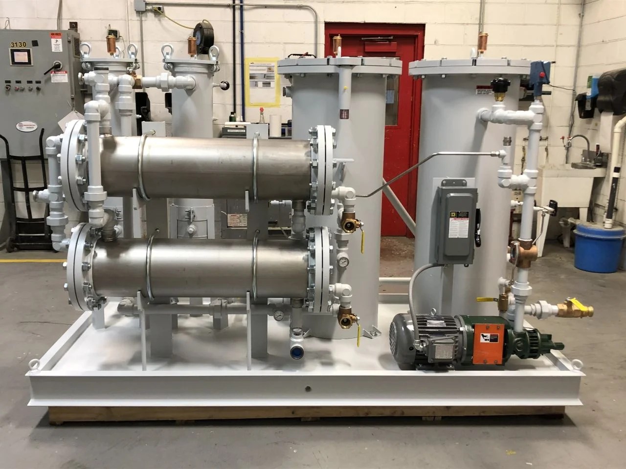 Hilliard Corporation Offers Customised Filtration Systems Power