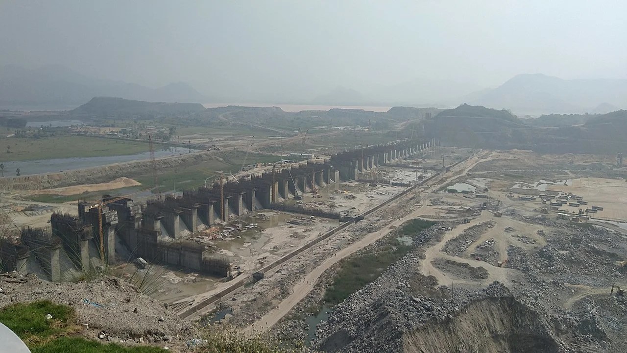 Polavaram Hydro Electric Project, Andhra Pradesh, India
