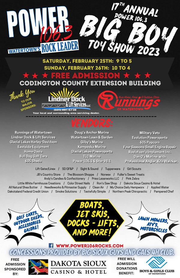 Power 106.3 Big Boy Toy Show