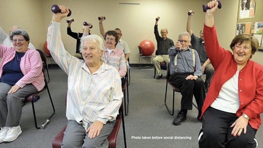 New seatbased exercise classes launched Power2Inspire