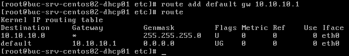 How to Add and Delete Static Route in Linux using IP Command