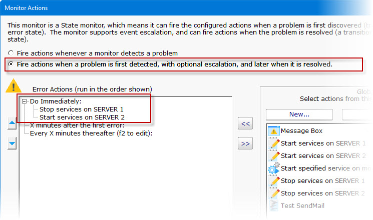 Implementing 3rd Party Fail Over with the Service Monitor Network