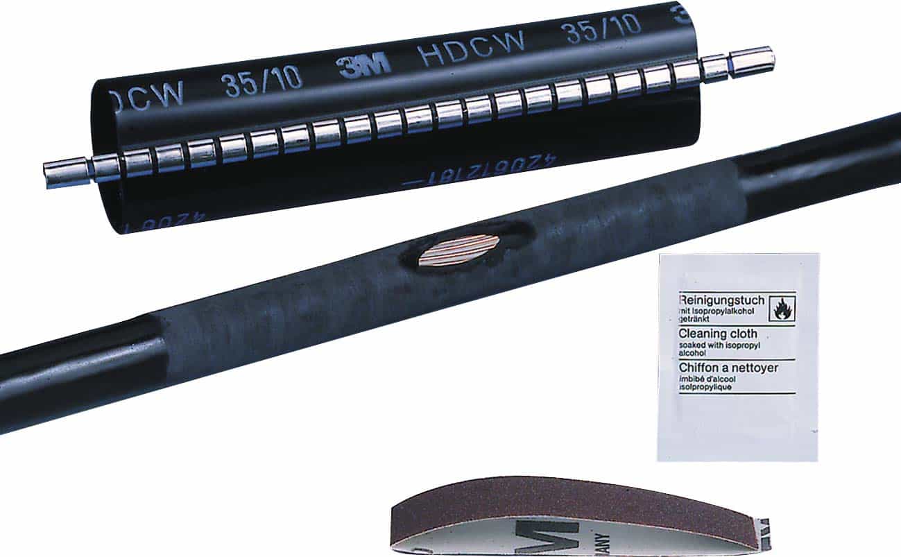 Cable Repair Solutions, Heat Shrink Wrapround, Repair Sheath Jackets