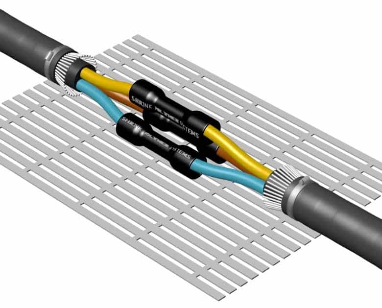 Heat Shrink Cable Joints XLPE PILC Cables Single Multicore Cable Joints