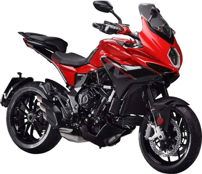 TV-ROSSO La Storia della MV Augusta