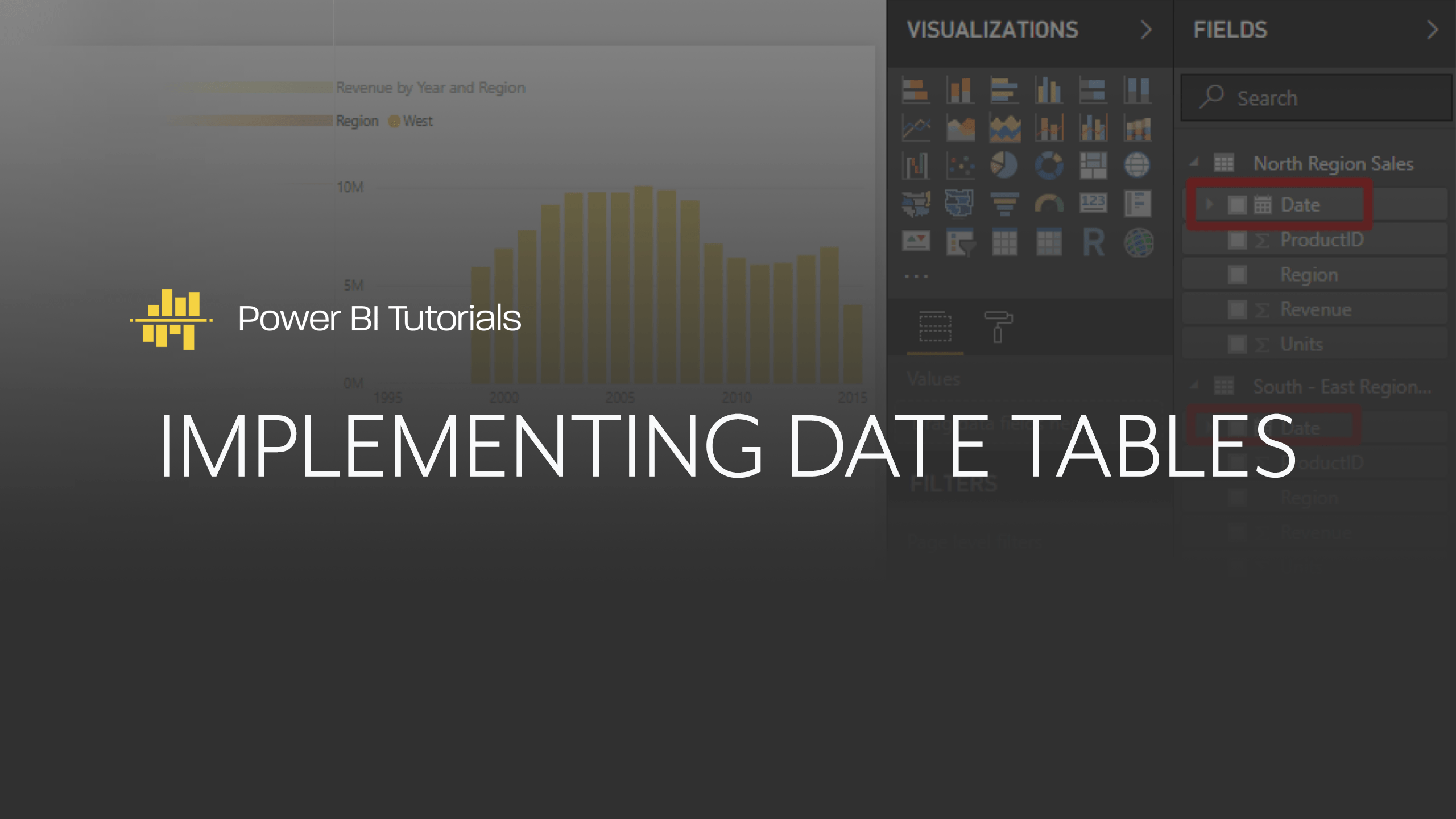 How to Implement Date Tables Power BI Tutorials & How To