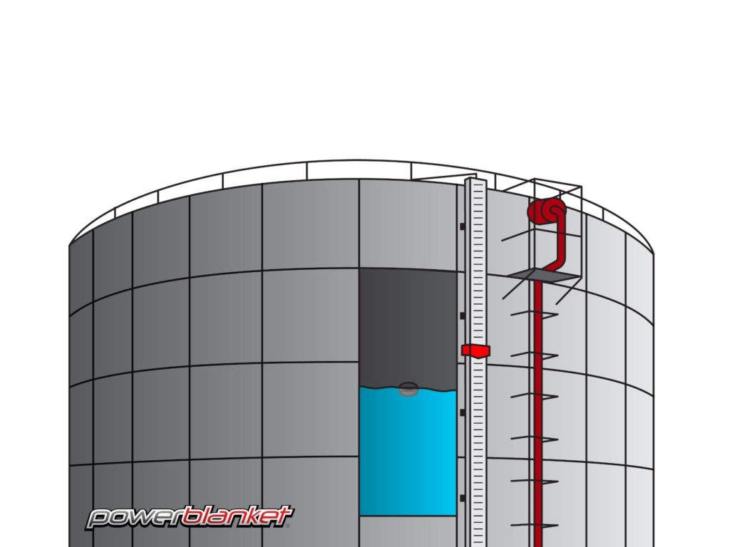 Designing Storage Tanks With Heaters in Mind Powerblanket