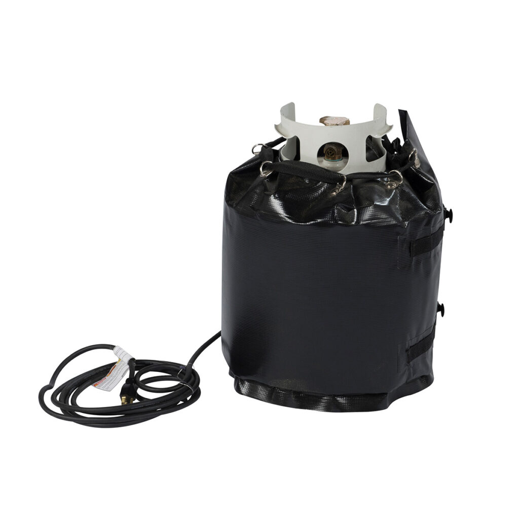 Safe and Efficient Indoor Heating Using Gas Cylinder or Propane Tank