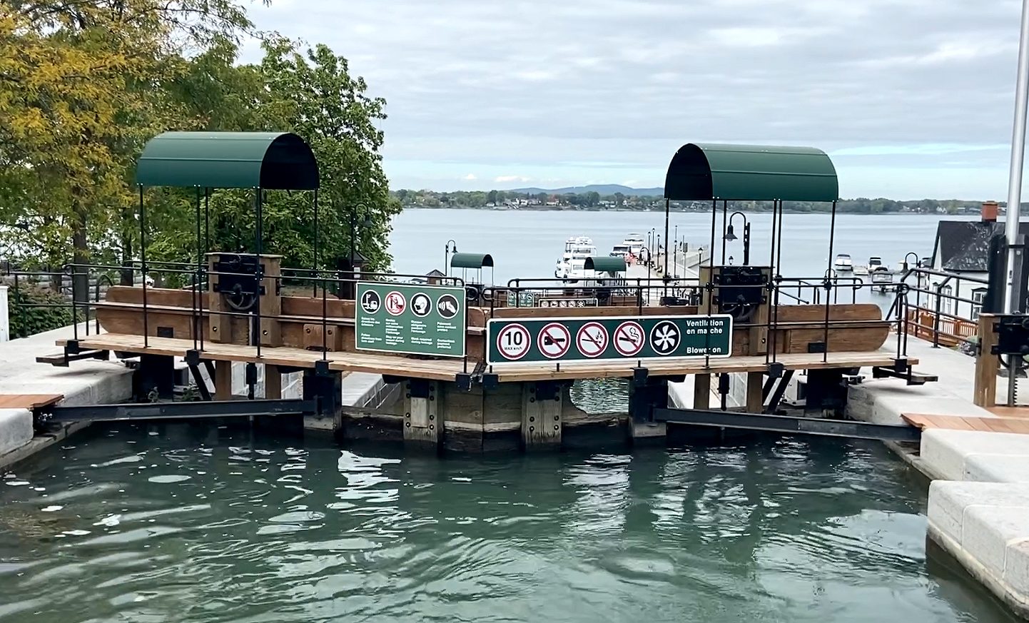 Seasonal Lockage and Mooring Permits on sale Power Boating Magazine