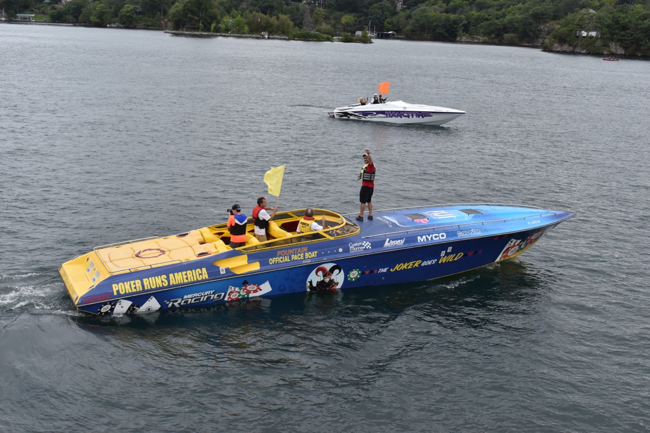 The 1000 Islands Gananoque Poker Run 2023 Power Boating Magazine