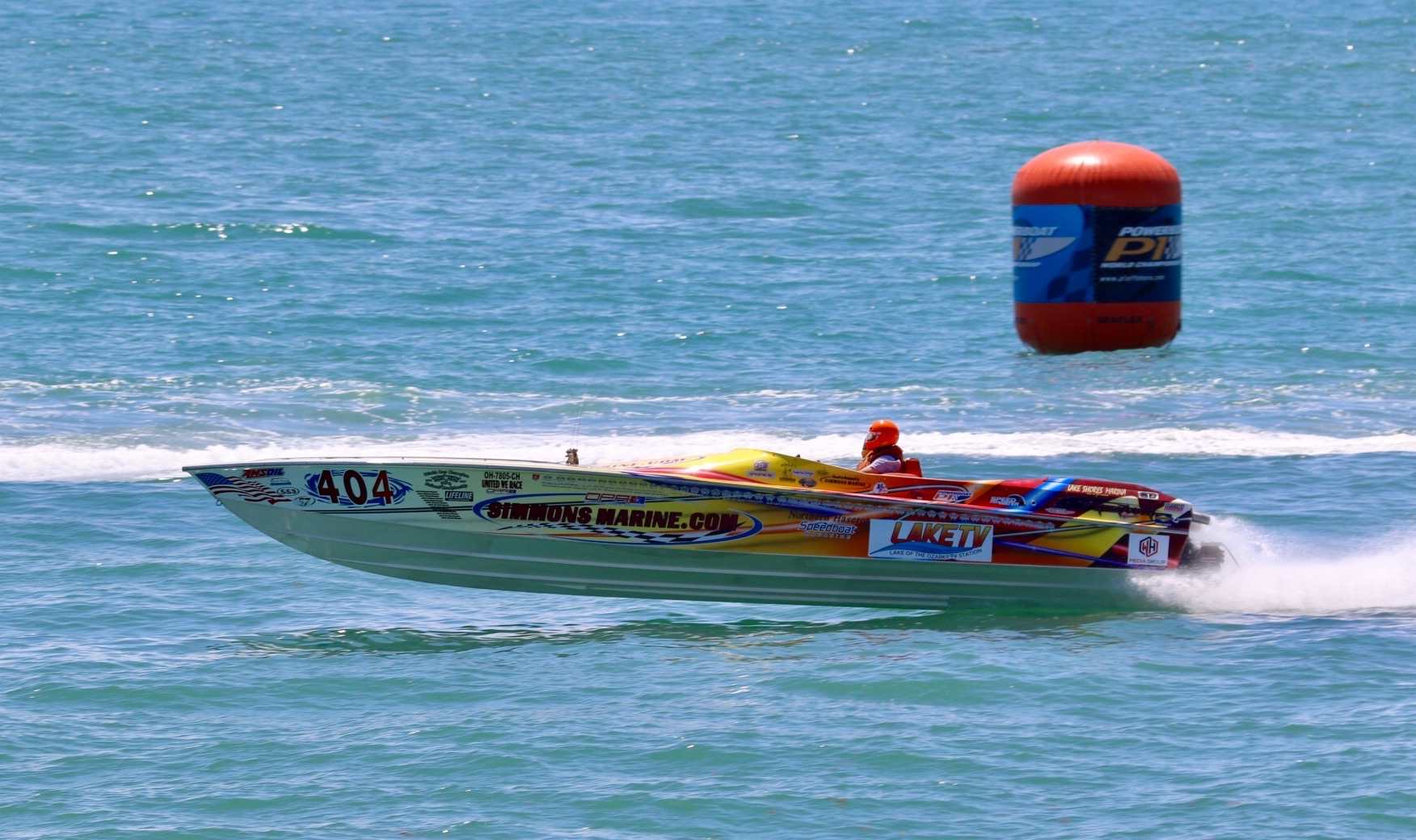 COCOA BEACH OPA/P1 Season Kicks Off With Race 1 Powerboat Nation