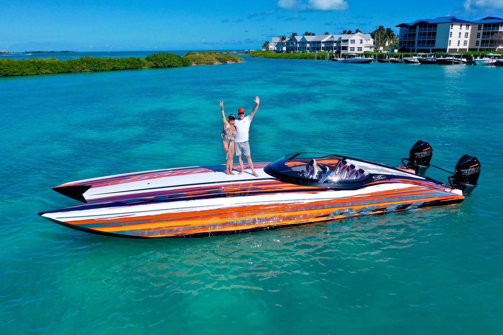 MTI Returns from Miami to Key West Fun Run Powerboat Nation