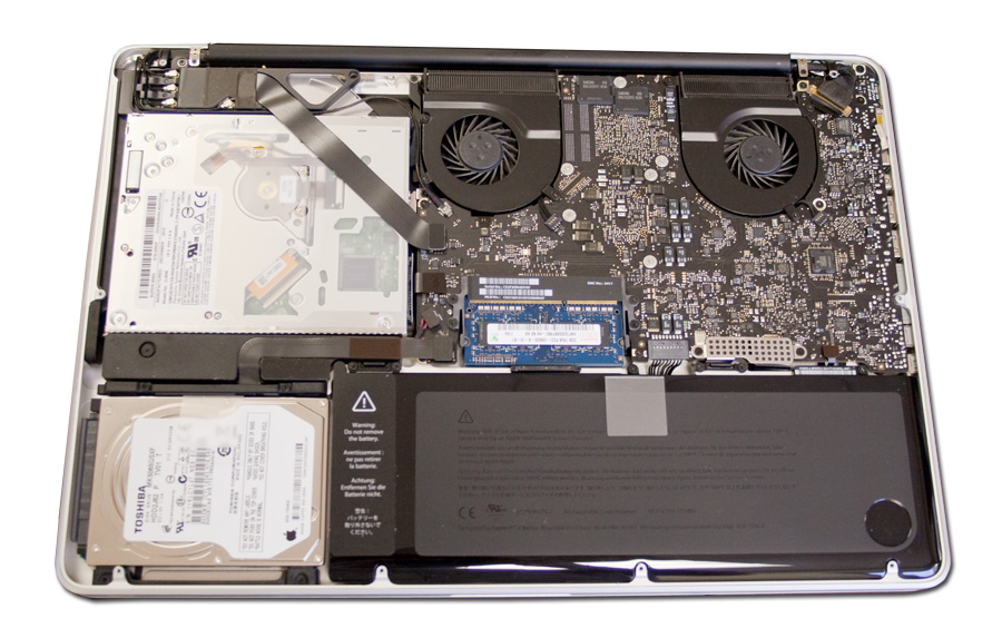 Find the part you need for the MacBook Pro 15" (A1286) - Early 2011 in
