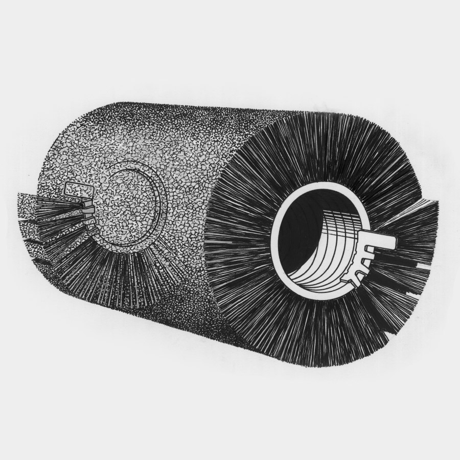 Our Different Style Industrial Brushes Power Brushes