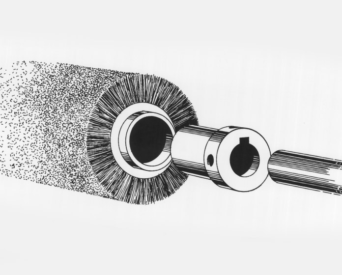 Our Different Style Industrial Brushes Power Brushes