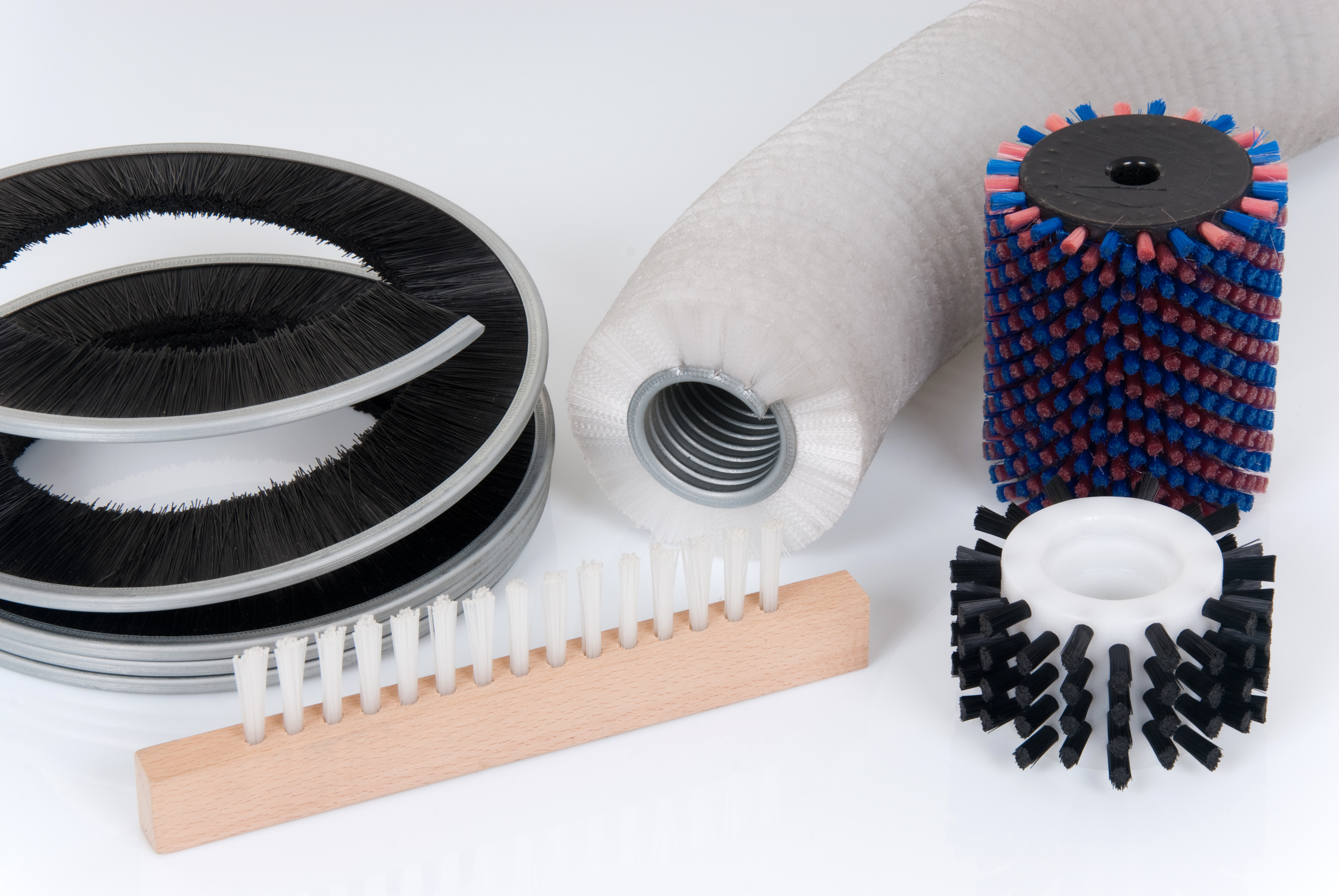 Industrial Brushes Manufacturer & Supplier Power Brushes