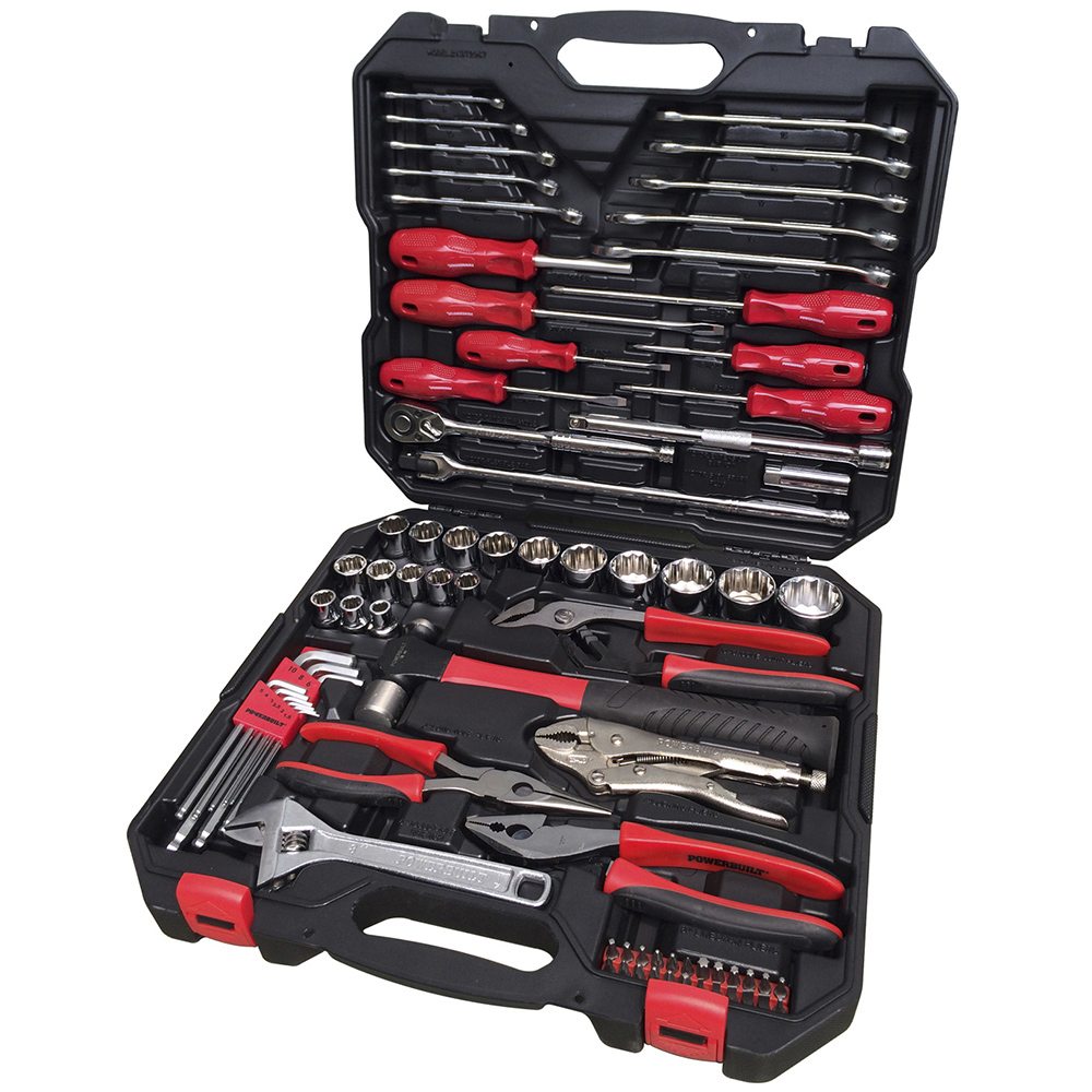 1/2” Dr 79pc Metric Tool Set - Powerbuilt Tools