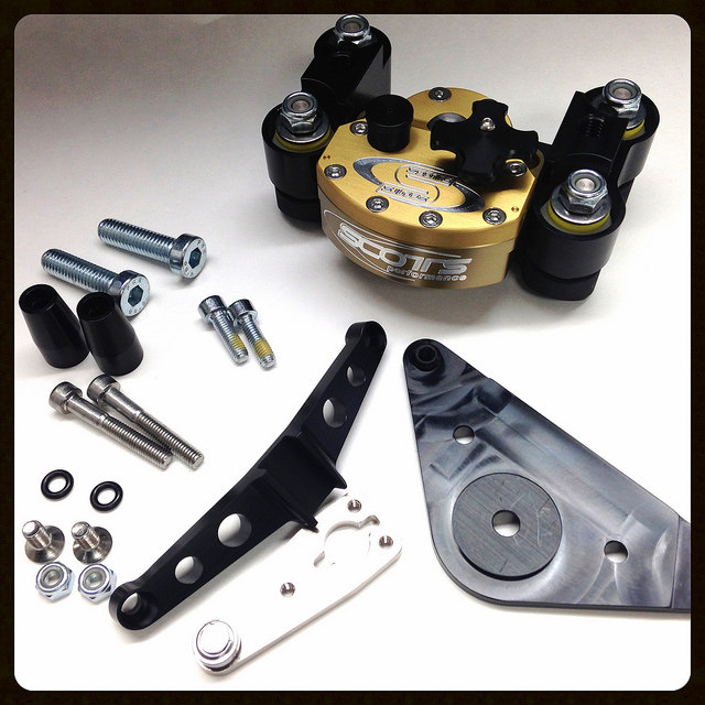 Scotts Steering Stabilizer fits KTM Adventure 10501290 Scotts