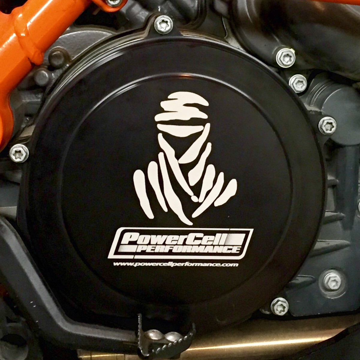 Billet Clutch Cover for KTM Adventure 1050/1190/1290 PowerCell
