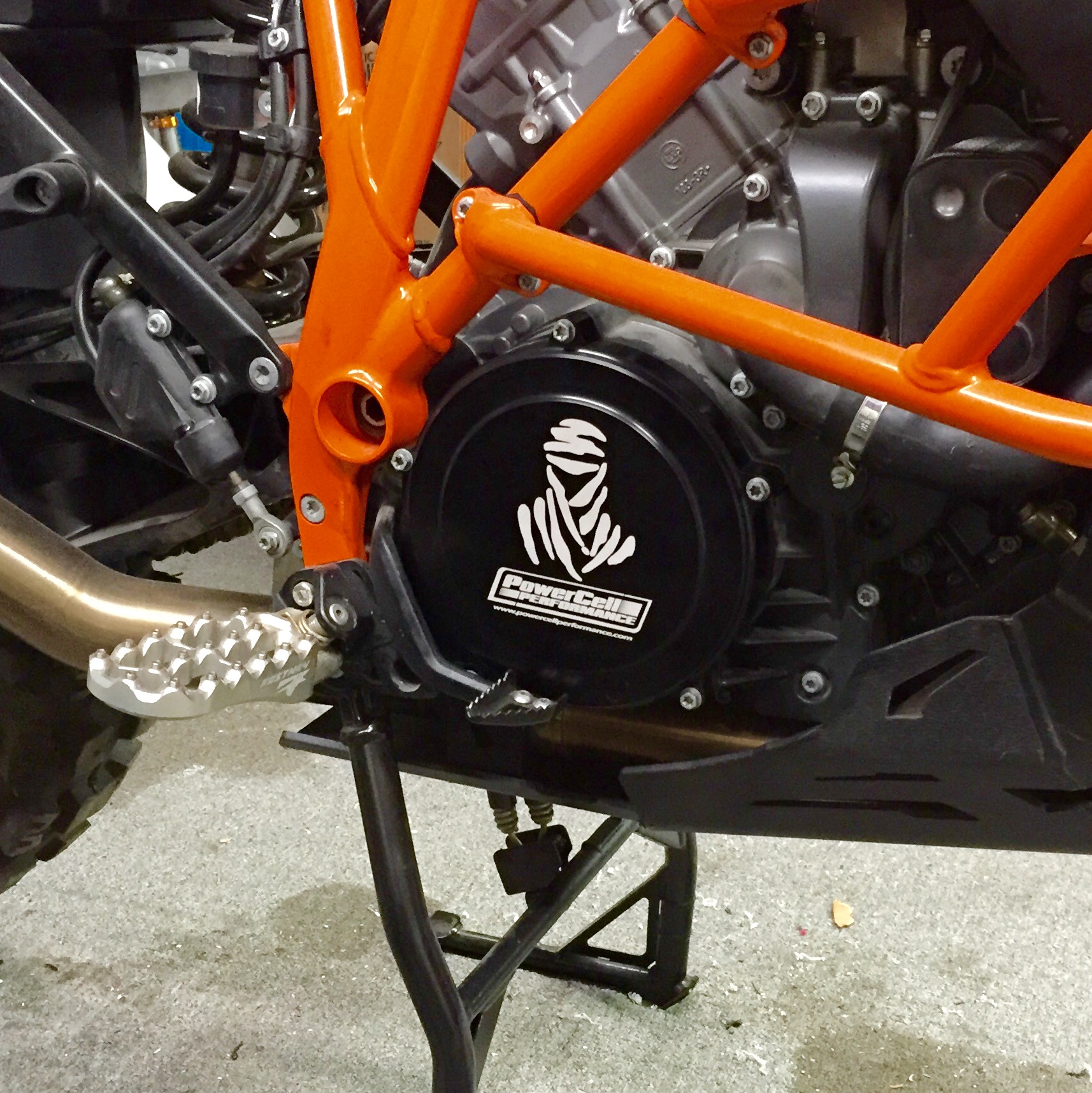 Billet Clutch Cover for KTM Adventure 1050/1190/1290 PowerCell