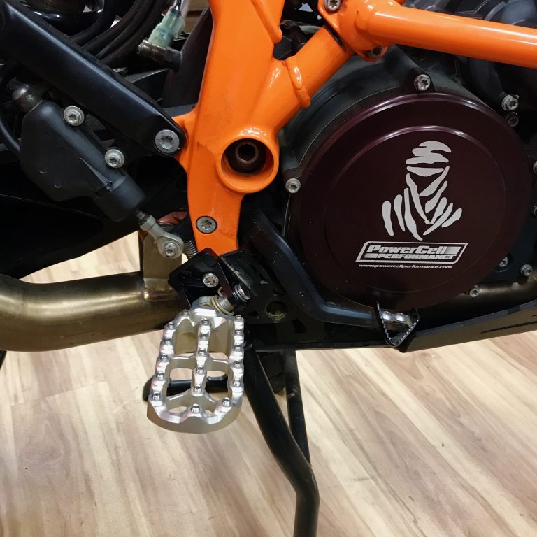 KTM Adjustable Rally Peg Mounts, 10501290 PowerCell Performance