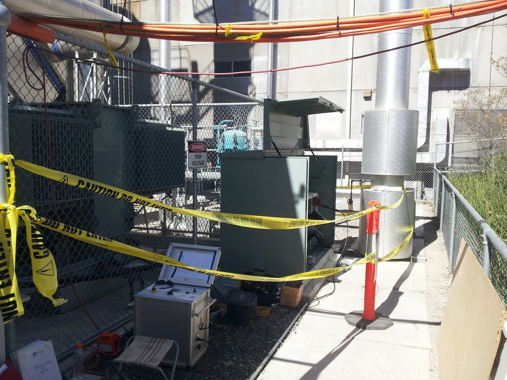 Switchgear & Switchboard Testing Services Power Control Services