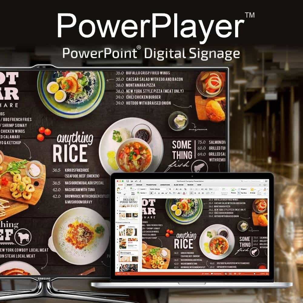 Display PowerPoint on your TV PowerPoint Digital Signage