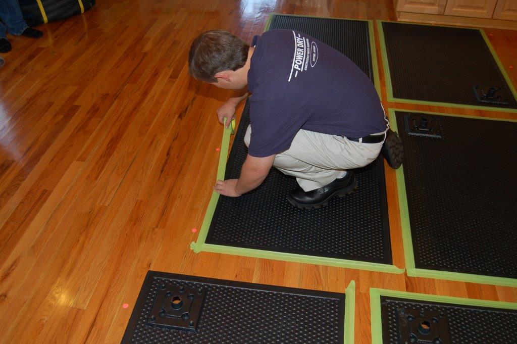 Drying Hardwood Floors Water Damage Repair Kansas City