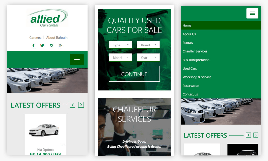 allied car rental bahrain Up The Duff  Log Art Gallery
