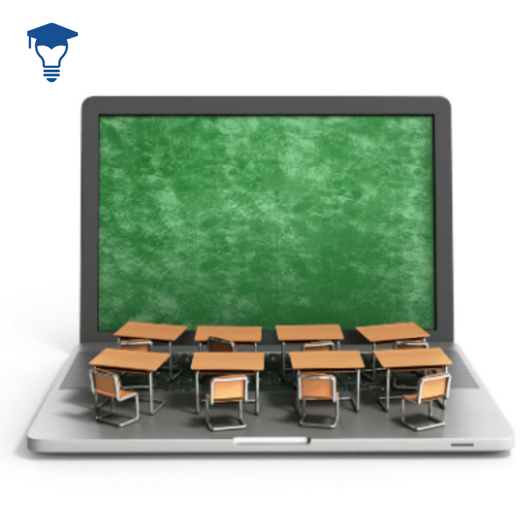 What is the difference between online public schools and emergency