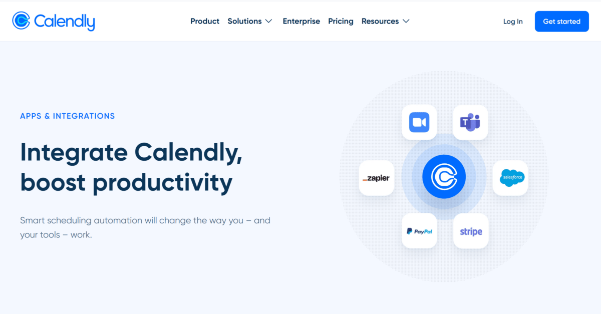 20 Examples of the Best SaaS Integrations Pages