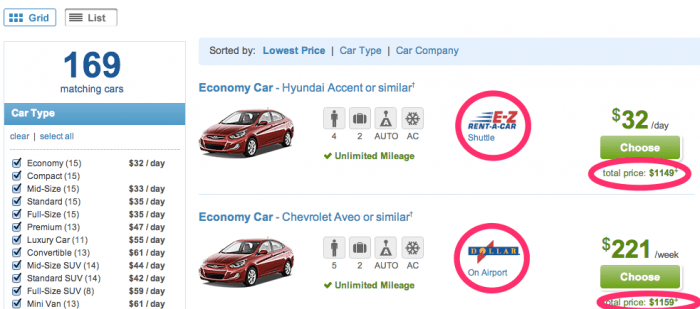 9 Smart Steps to Finding the Best Rental Car Deals