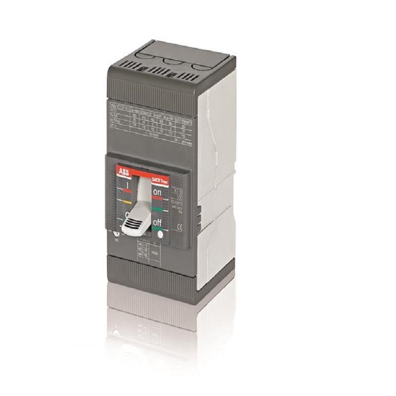 ABB MCCB 100A 3pole(3p / tp) XT2S 160 Ekip LSIG 50KA 415V (Micro