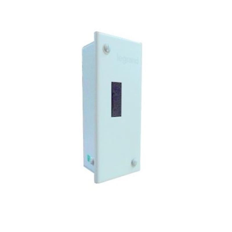 Legrand Ekinox³ TP MCB Metal enclosures IP43 IK08 METAL DOOR FOR DX3