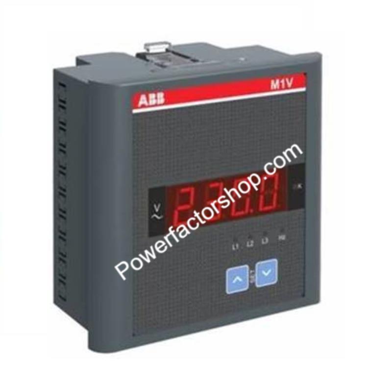 Abb M1V 31 Volt Meter 3 Phase Class 1 Digital Voltmeter,M1V