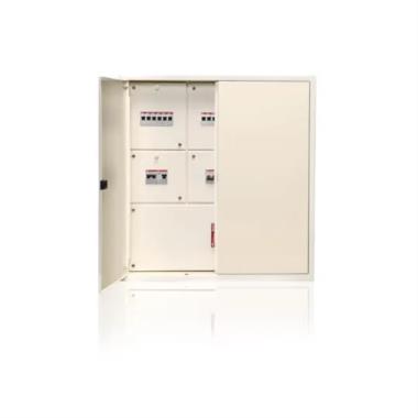 ABB 4 WAY 7 SEGMENT IP43 ( 8+12+12 Module) DOUBLE DOOR S7SEG M 4 DB