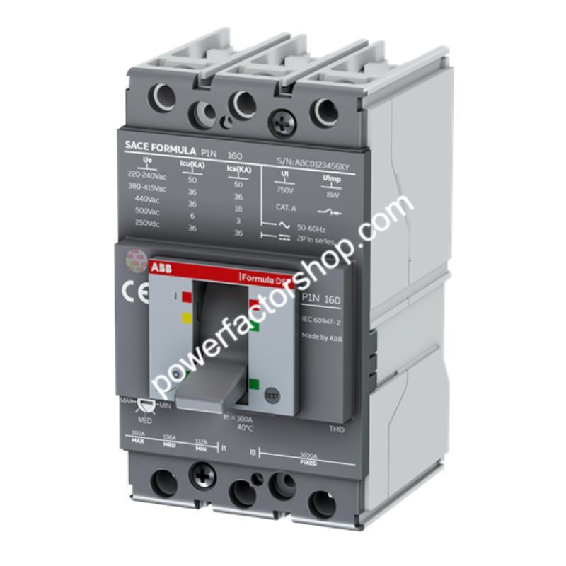 ABB 800A 50KA 3pole (3p / Tp) DSP FORMULA TM BASED MCCB TMA FF,DSP3P