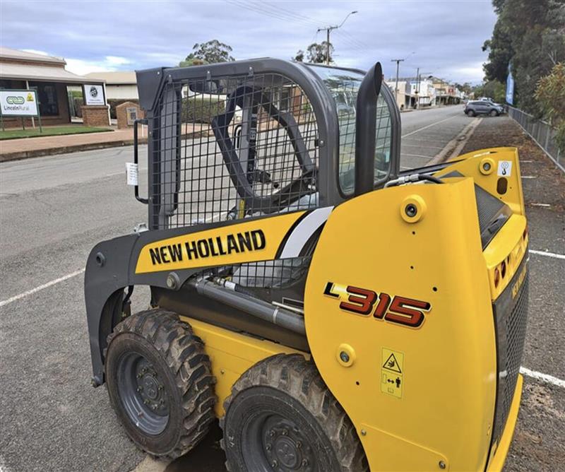 New Holland L315 Skid Steer Loader, Telehandlers Fork Lifts New Holland