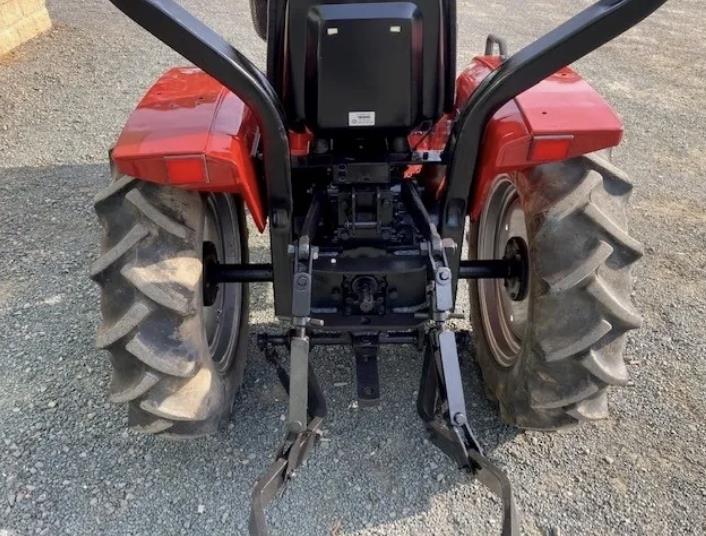 Case IH 234 FWA Tractor, Tractors Case IH VIC Power Farming