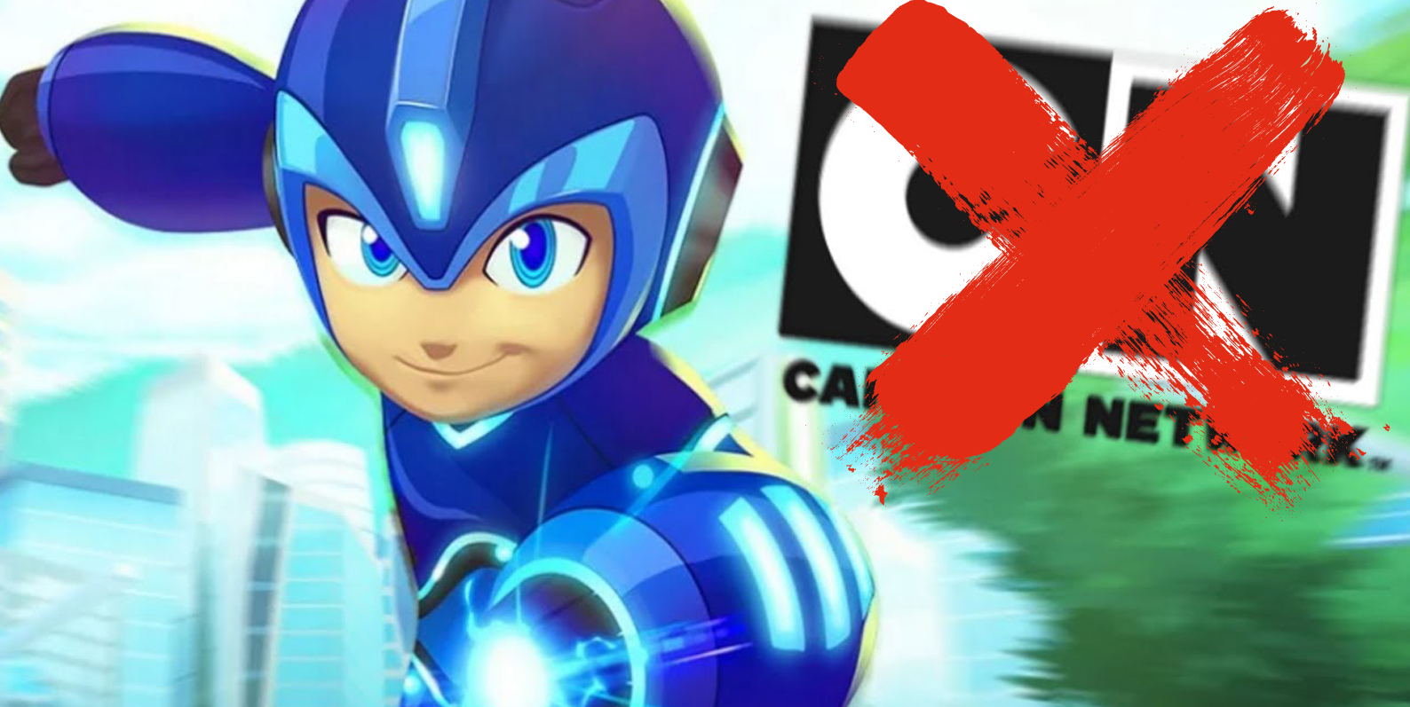 Mega Man Fully Charged dejará de emitirse en Cartoon Network Power Gaming Network