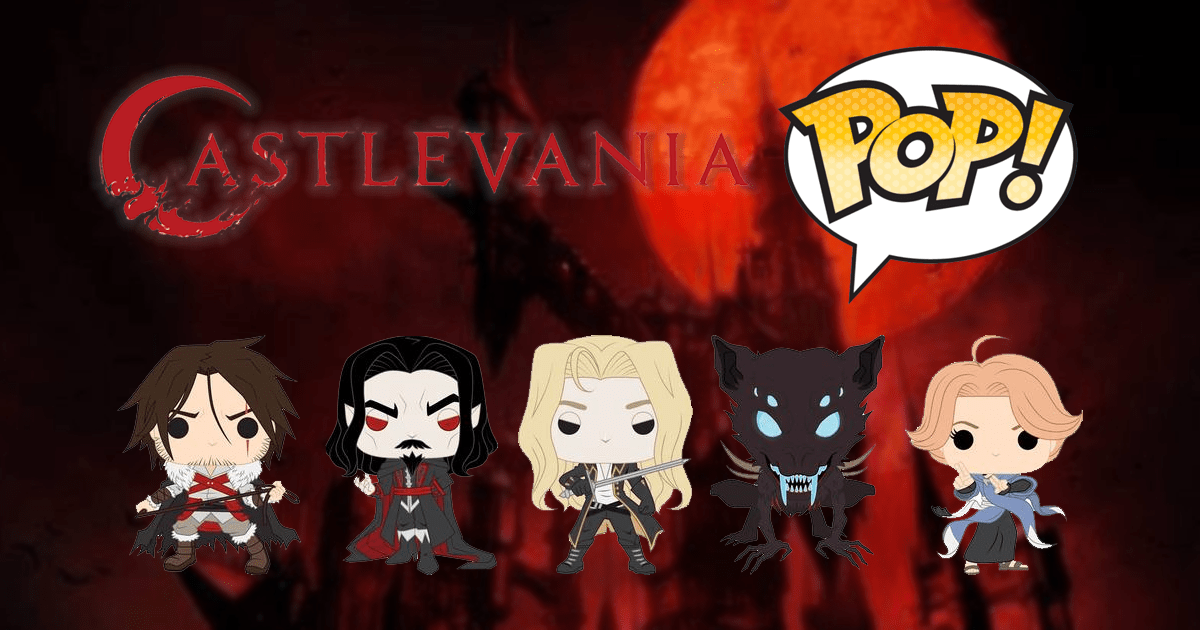 Funko anunció que los personajes de la serie de Castlevania tendrán sus