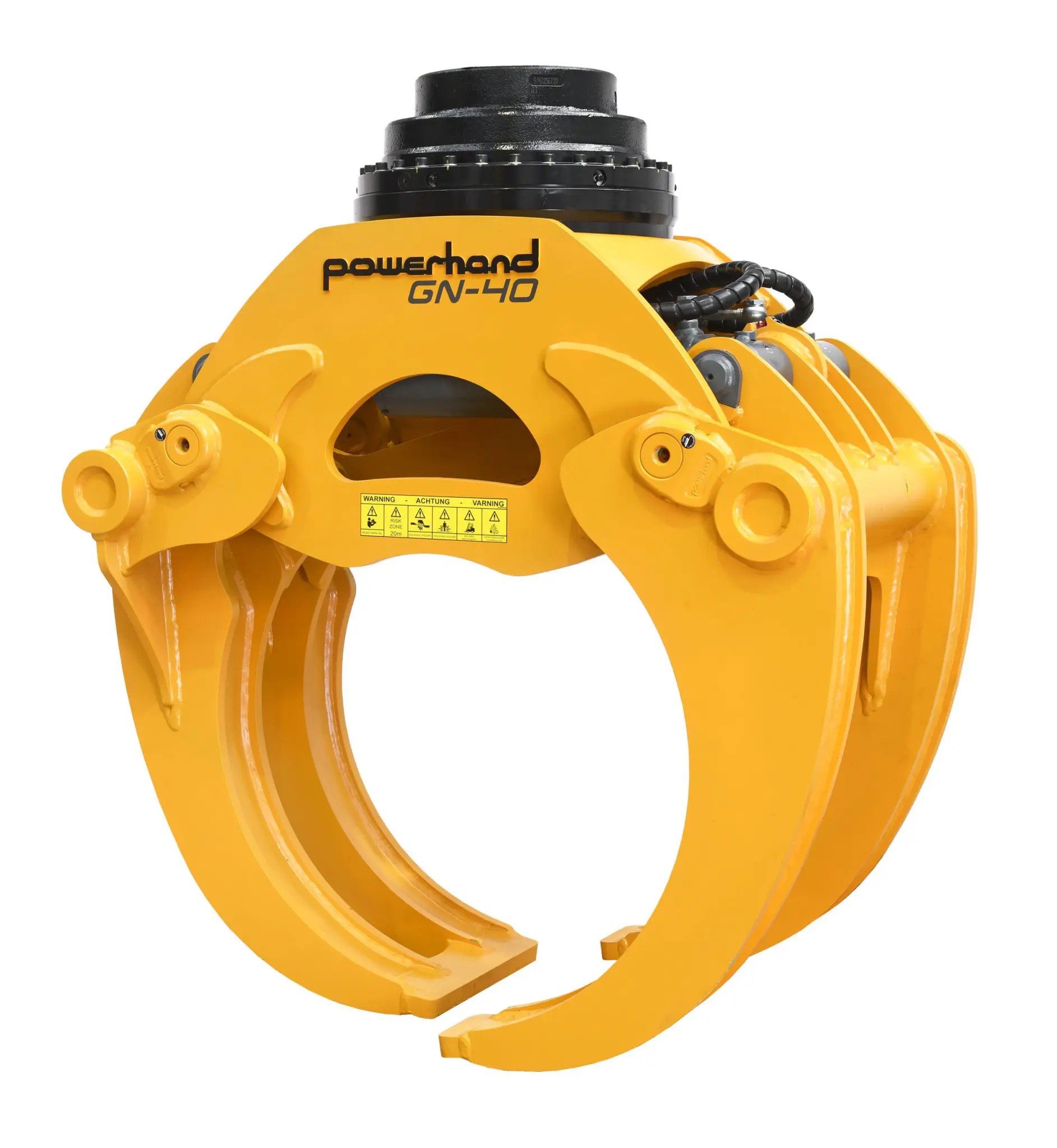 GN Series Grapples For Excavator Fitment or Swing Mounted Powerhand