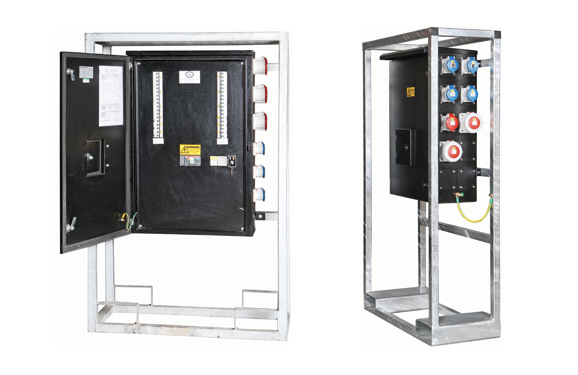 Threephase mains Distribution Unit Powerhire