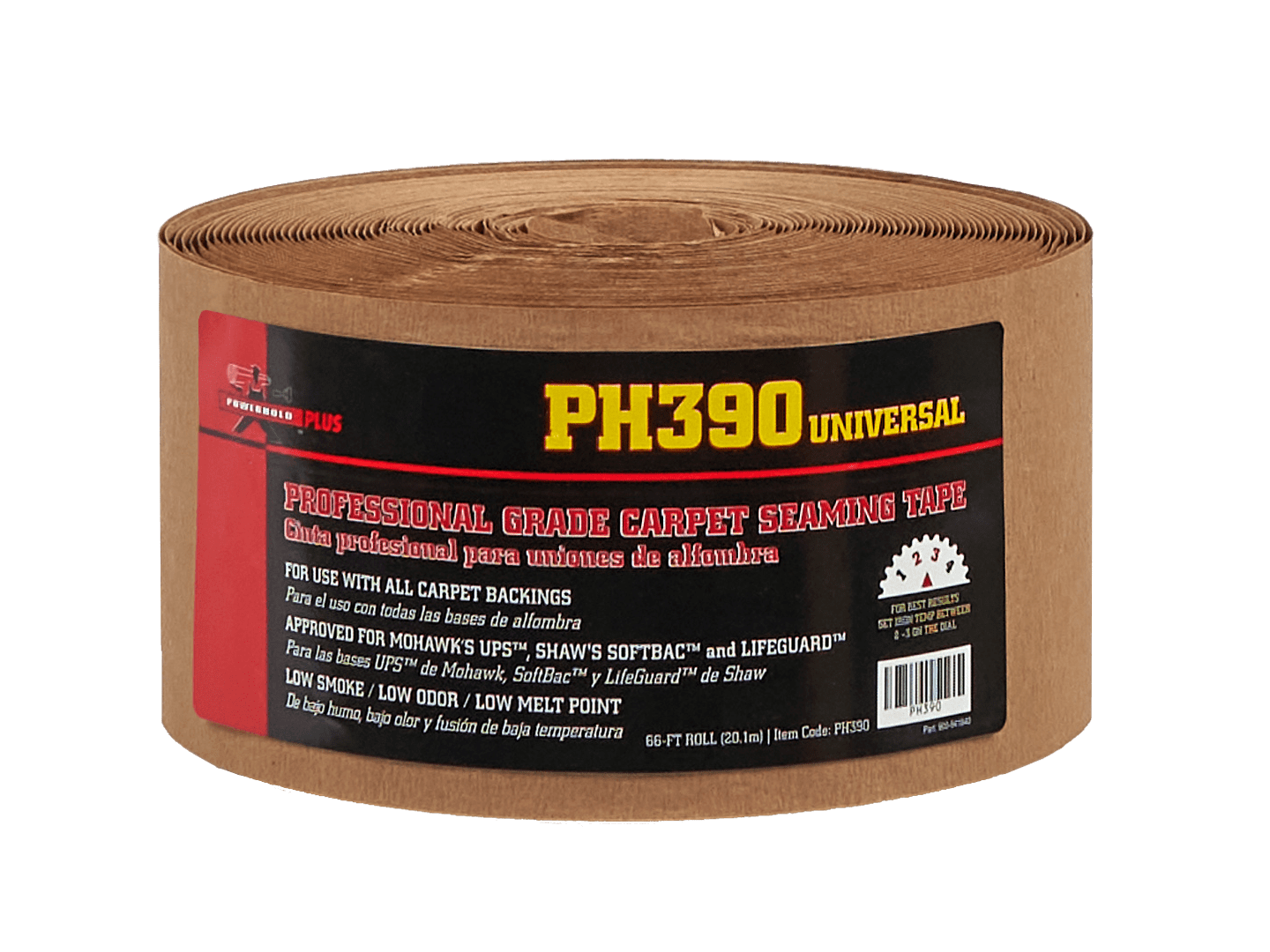 390 Universal Carpet Seaming Tape (4 Inch 11 Beads) Tapes Powerhold